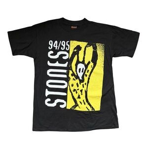 1994 vintage ROLLING STONES voodoo lounge cover Tour Shirt NOS Brockum Size XL
